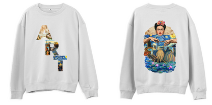 Sanat Serisi: ART Regular Sweatshirt