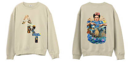 Sanat Serisi: ART Regular Sweatshirt