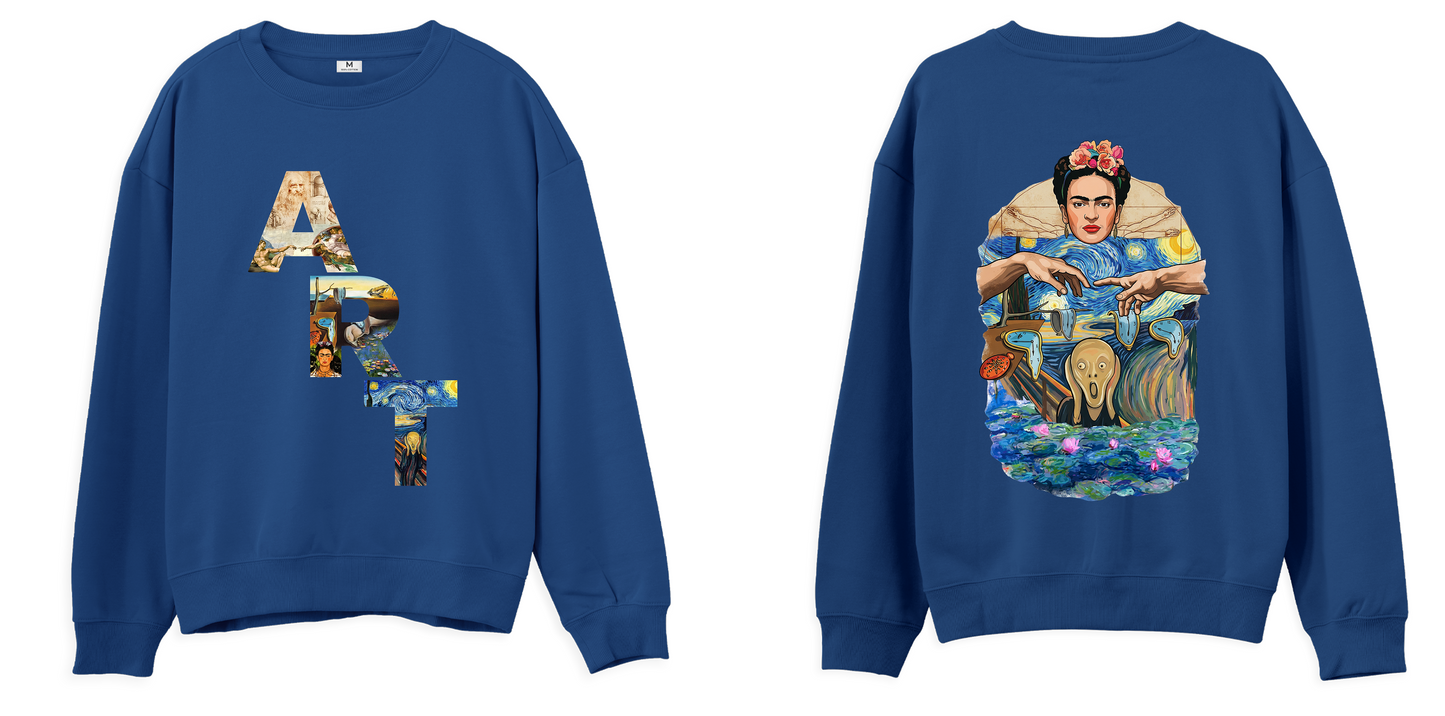 Sanat Serisi: ART Regular Sweatshirt