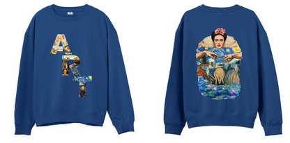 Sanat Serisi: ART Regular Sweatshirt