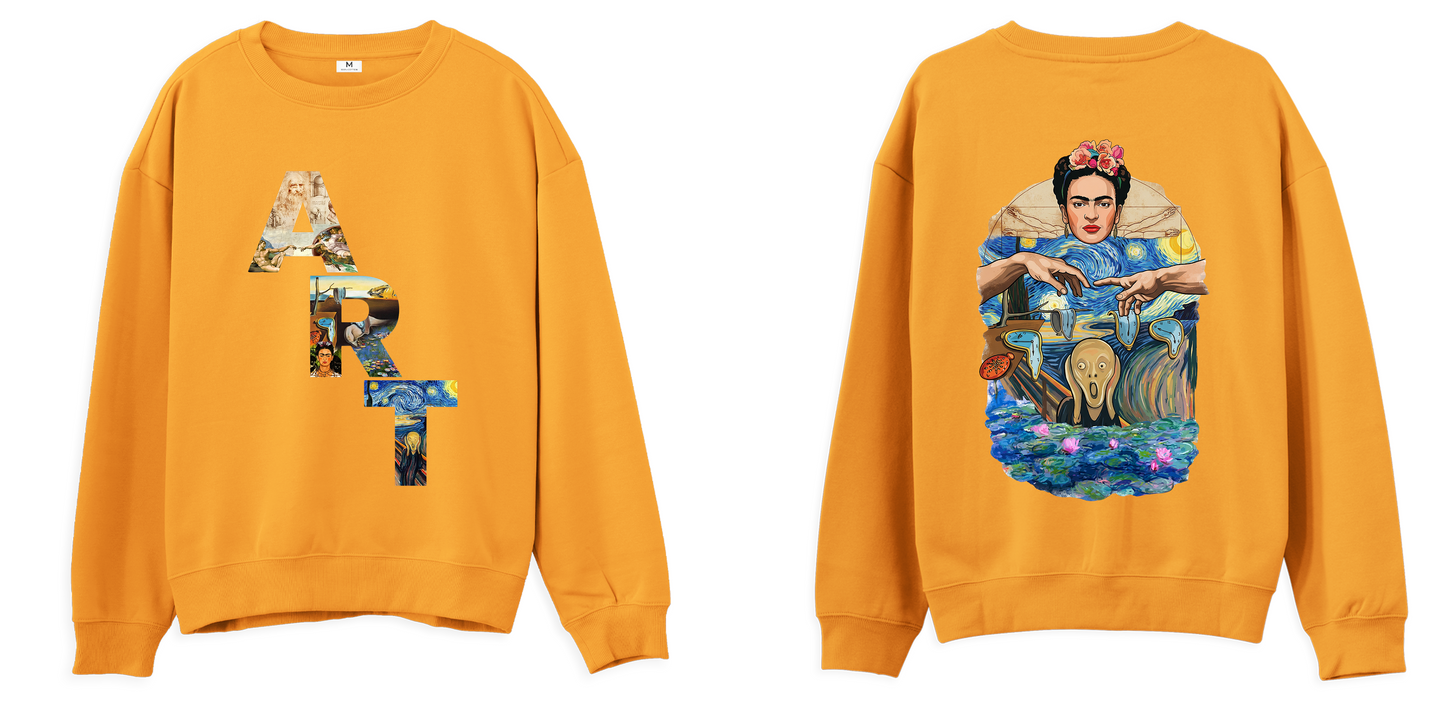 Sanat Serisi: ART Regular Sweatshirt