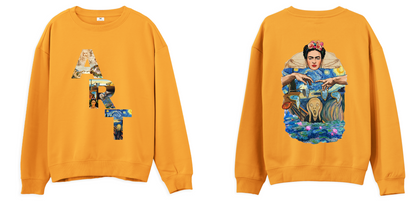Sanat Serisi: ART Regular Sweatshirt