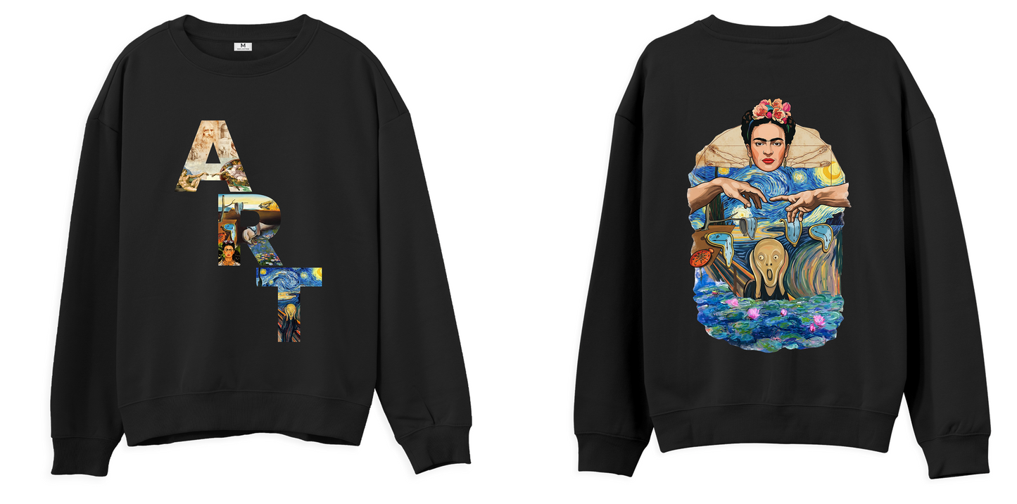 Sanat Serisi: ART Regular Sweatshirt