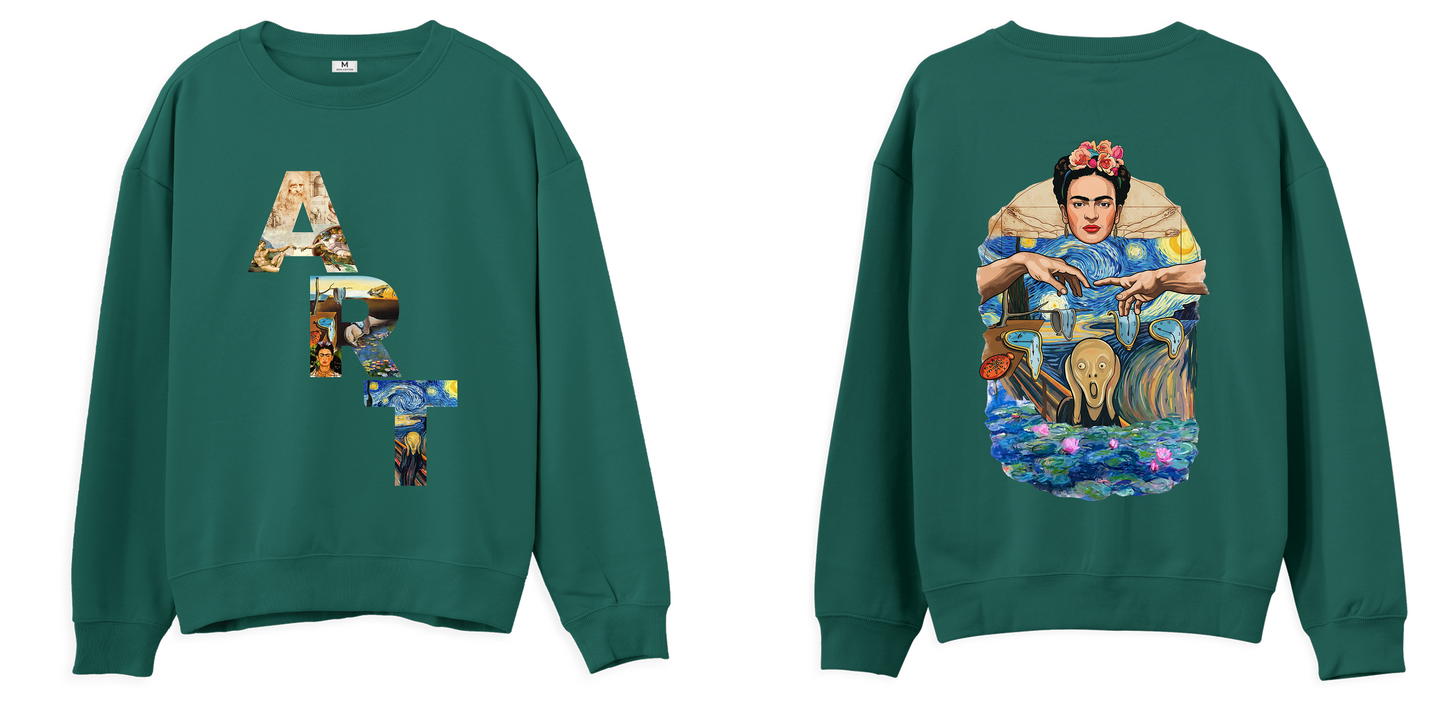 Sanat Serisi: ART Regular Sweatshirt