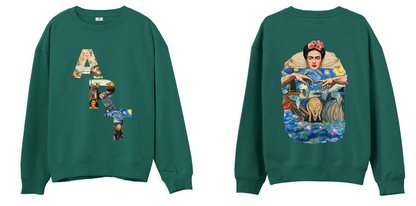 Sanat Serisi: ART Regular Sweatshirt