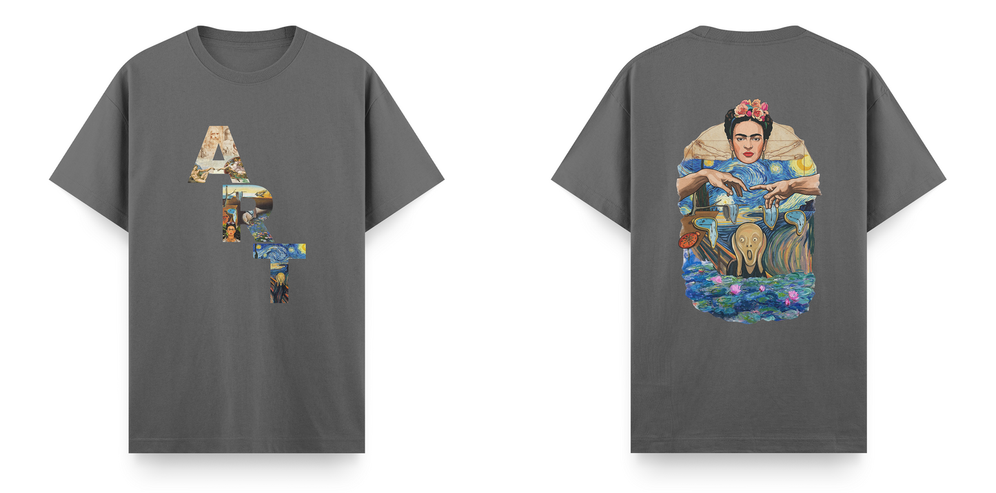 Sanat Serisi: ART Regular T-Shirt