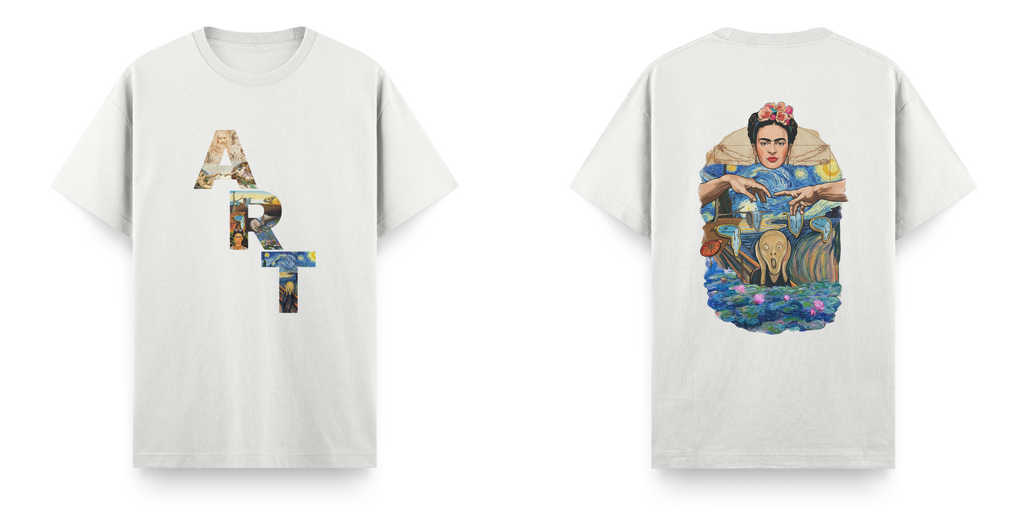 Sanat Serisi: ART Regular T-Shirt