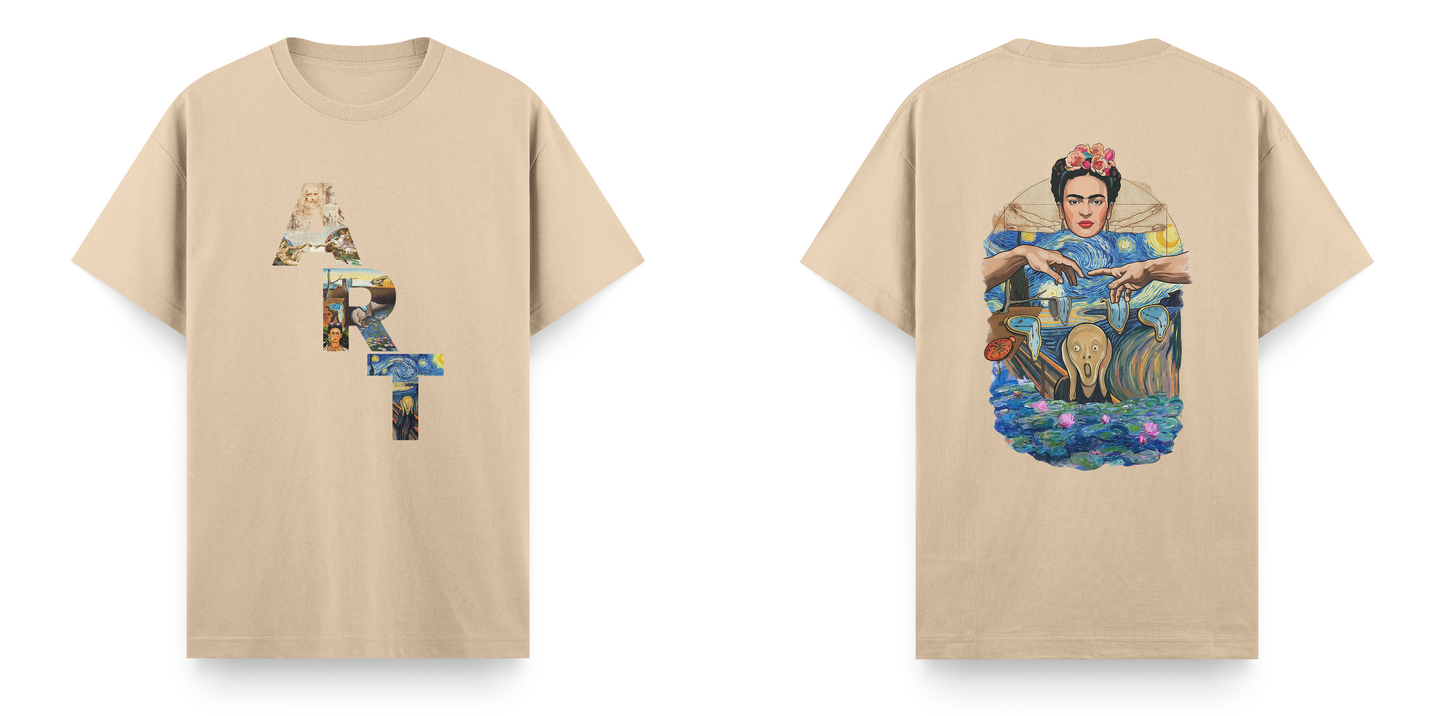 Sanat Serisi: ART Regular T-Shirt