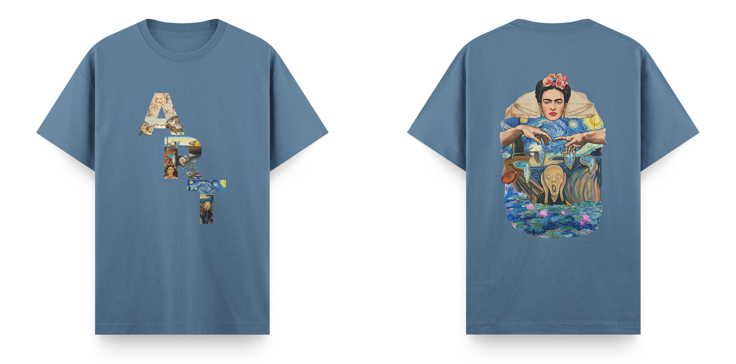 Sanat Serisi: ART Regular T-Shirt