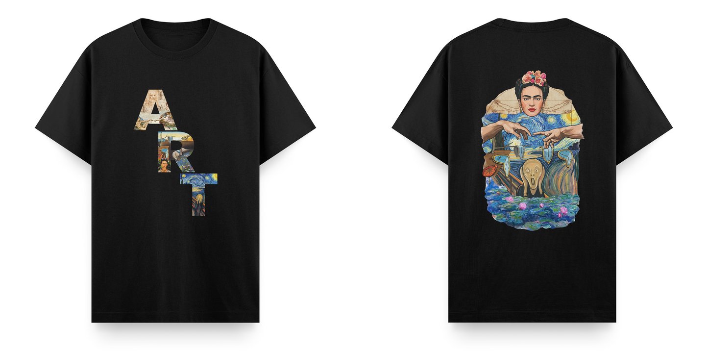 Sanat Serisi: ART Regular T-Shirt