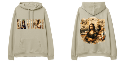 Sanat Serisi: Da Vinci Regular Hoodie