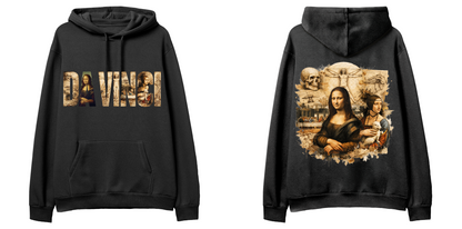 Sanat Serisi: Da Vinci Regular Hoodie