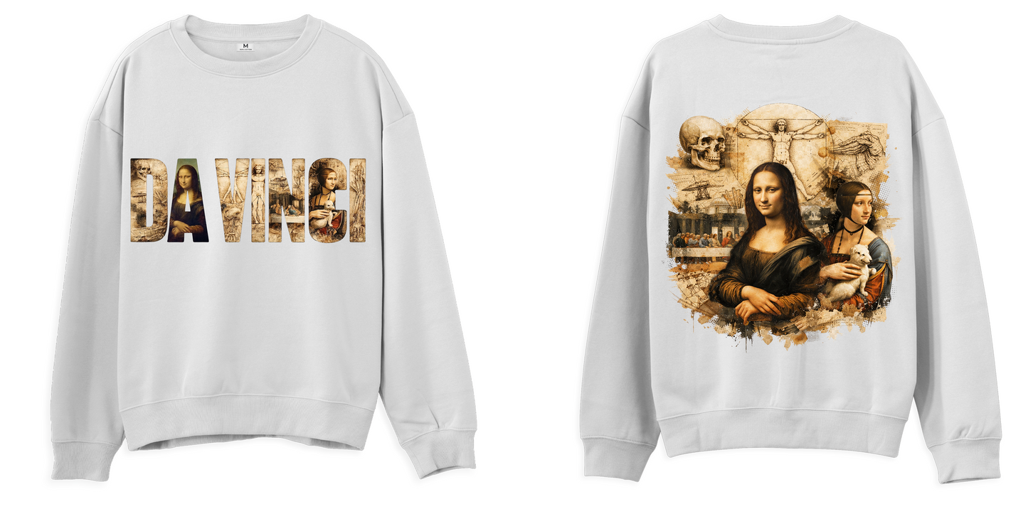 Sanat Serisi: Van Gogh Regular Sweatshirt