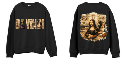 Sanat Serisi: Da Vinci Regular Sweatshirt