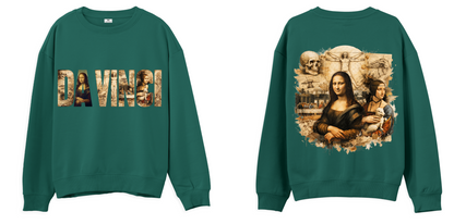 Sanat Serisi: Van Gogh Regular Sweatshirt
