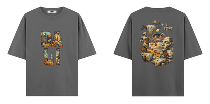 Sanat Serisi: Dali Oversize T-Shirt