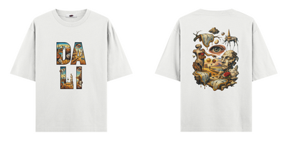 Sanat Serisi: Dali Oversize T-Shirt