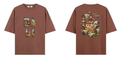 Sanat Serisi: Dali Oversize T-Shirt