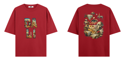 Sanat Serisi: Dali Oversize T-Shirt