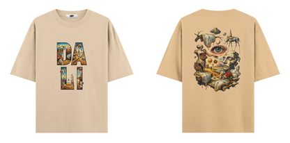 Sanat Serisi: Dali Oversize T-Shirt