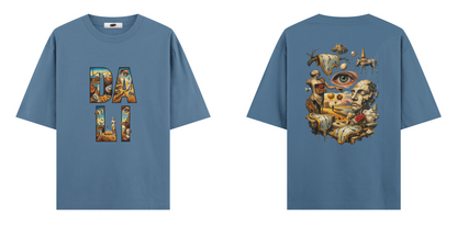 Sanat Serisi: Dali Oversize T-Shirt