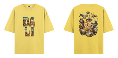 Sanat Serisi: Dali Oversize T-Shirt