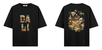 Sanat Serisi: Dali Oversize T-Shirt