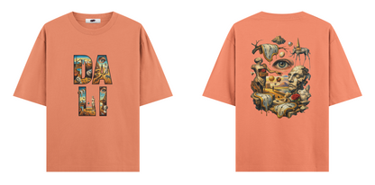 Sanat Serisi: Dali Oversize T-Shirt