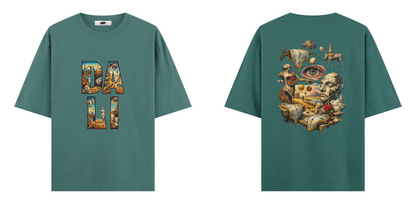 Sanat Serisi: Dali Oversize T-Shirt