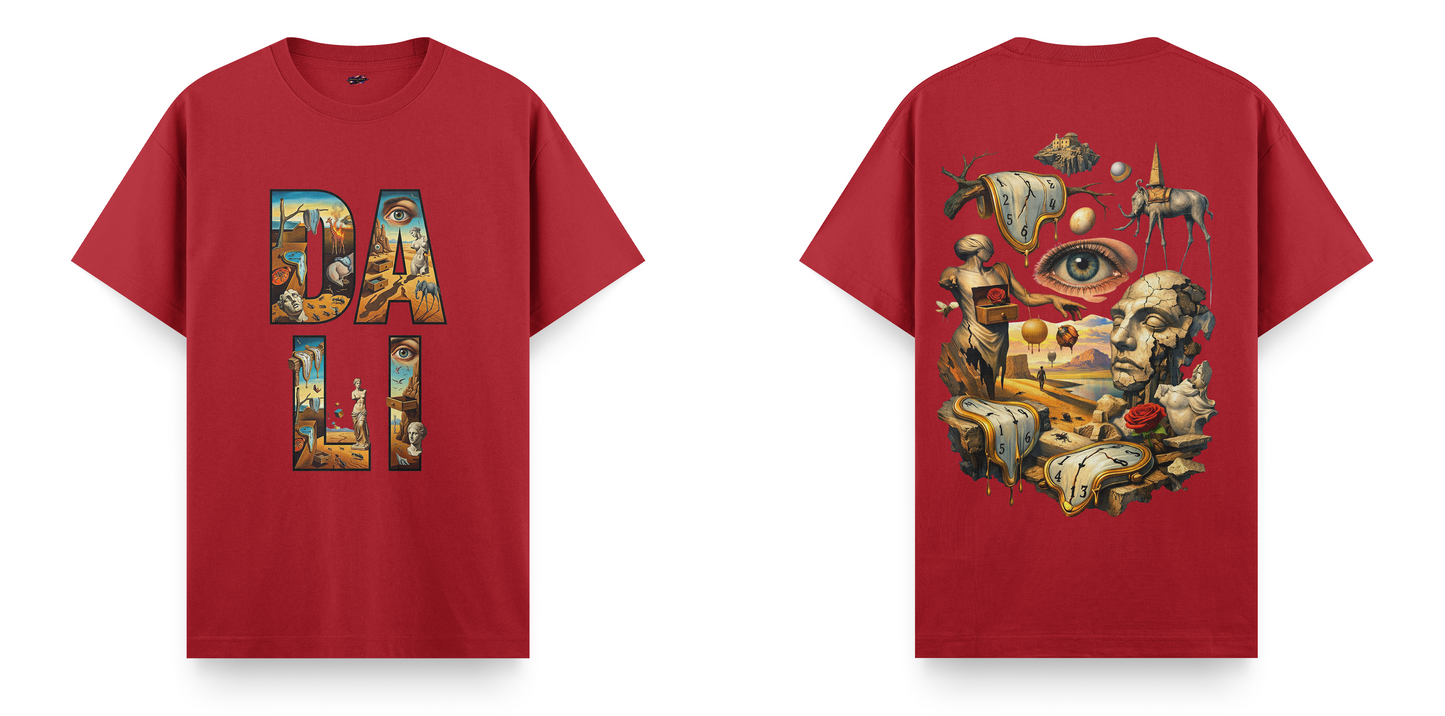 Sanat Serisi: Dali Regular T-Shirt