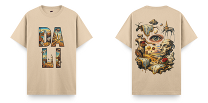 Sanat Serisi: Dali Regular T-Shirt