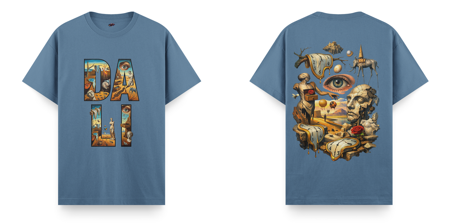 Sanat Serisi: Dali Regular T-Shirt