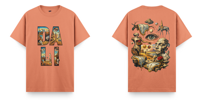 Sanat Serisi: Dali Regular T-Shirt