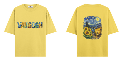 Sanat Serisi: Van Gogh Oversize T-Shirt