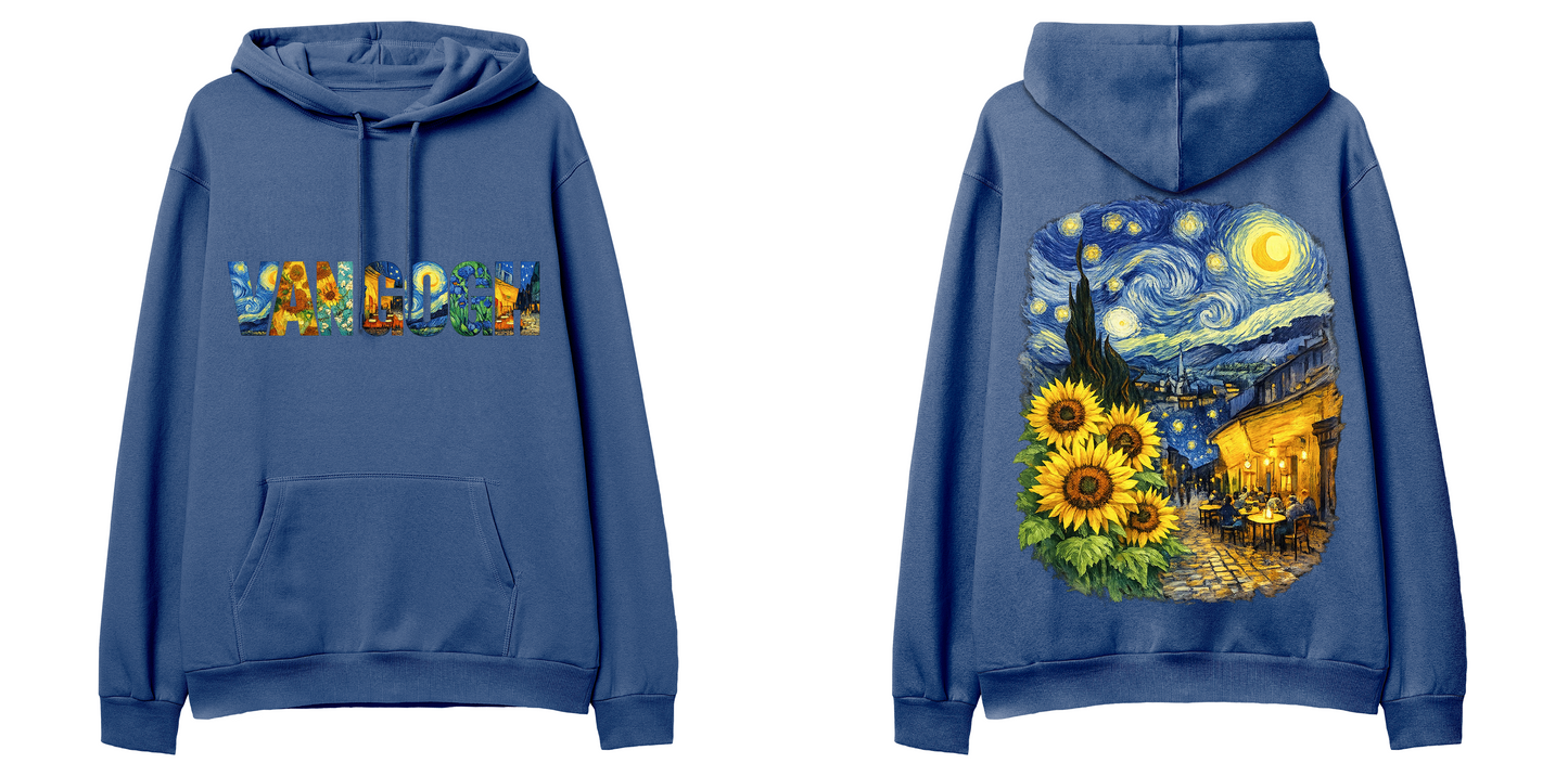 Sanat Serisi: Van Gogh Regular Hoodie