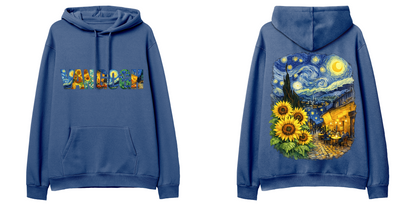 Sanat Serisi: Van Gogh Regular Hoodie