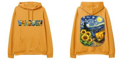 Sanat Serisi: Van Gogh Regular Hoodie