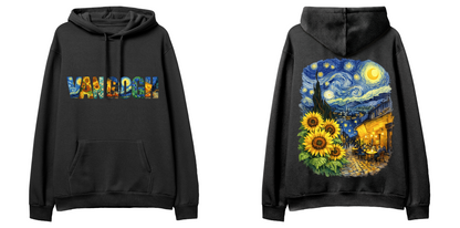 Sanat Serisi: Van Gogh Regular Hoodie