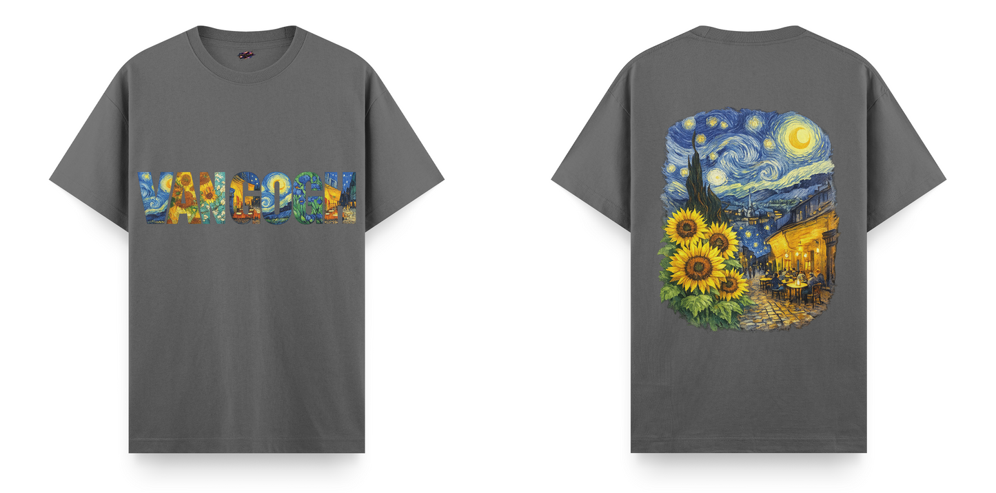Sanat Serisi: Van Gogh Regular T-Shirt