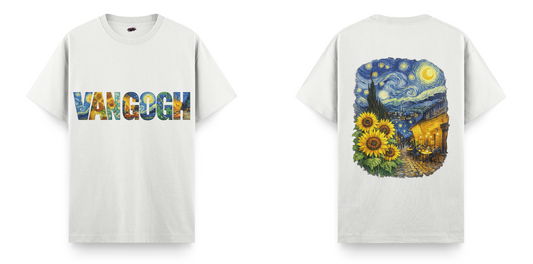 Sanat Serisi: Van Gogh Regular T-Shirt