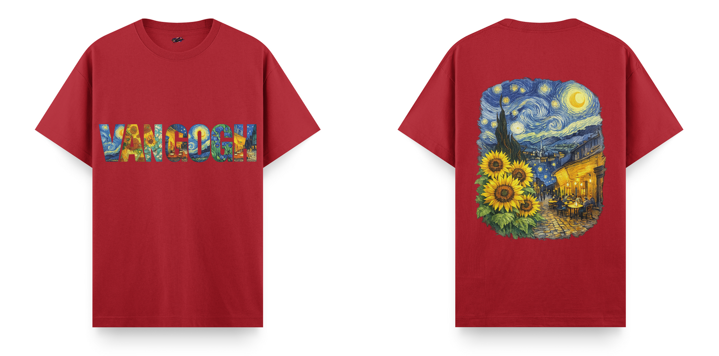 Sanat Serisi: Van Gogh Regular T-Shirt