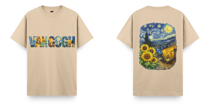 Sanat Serisi: Van Gogh Regular T-Shirt