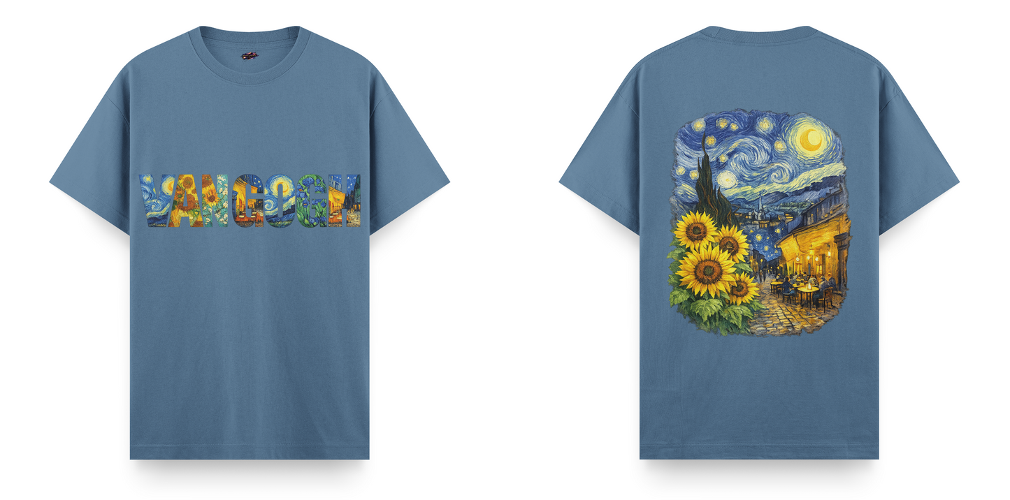 Sanat Serisi: Van Gogh Regular T-Shirt