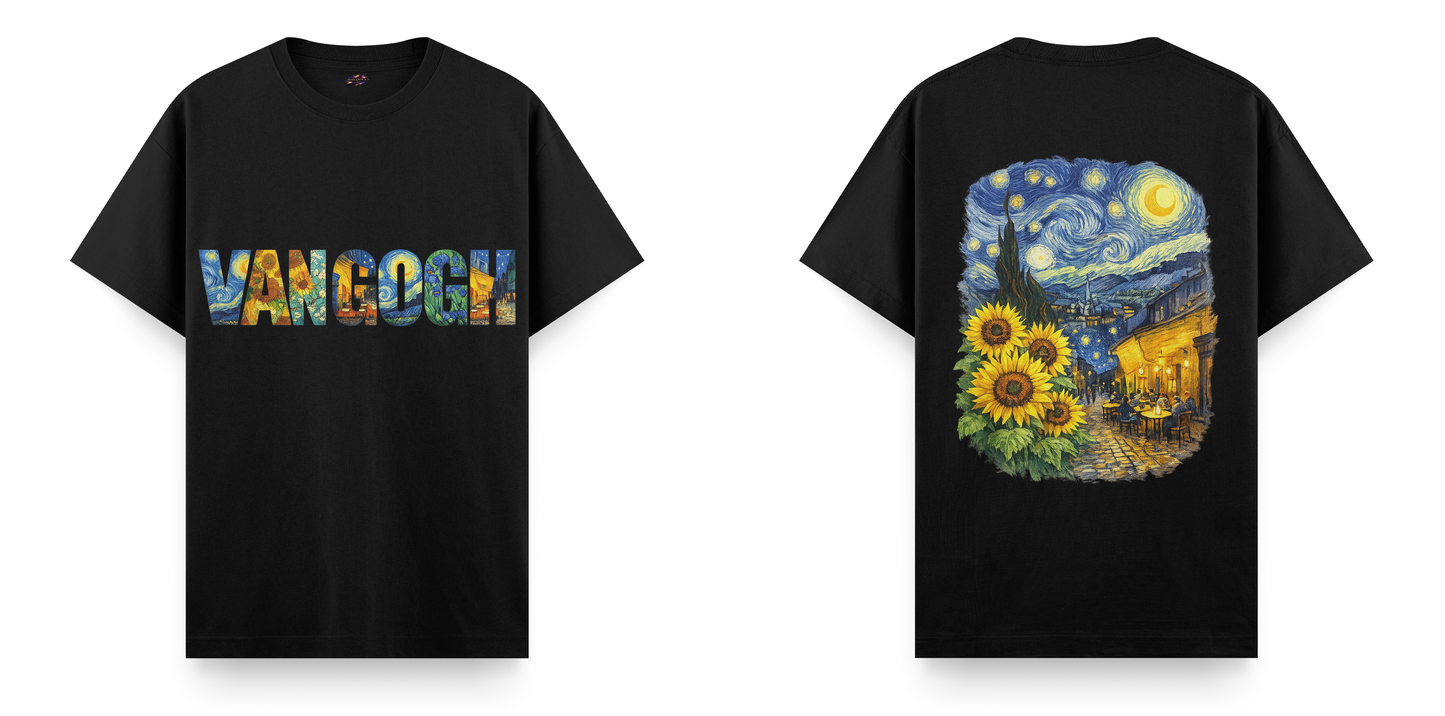 Sanat Serisi: Van Gogh Regular T-Shirt