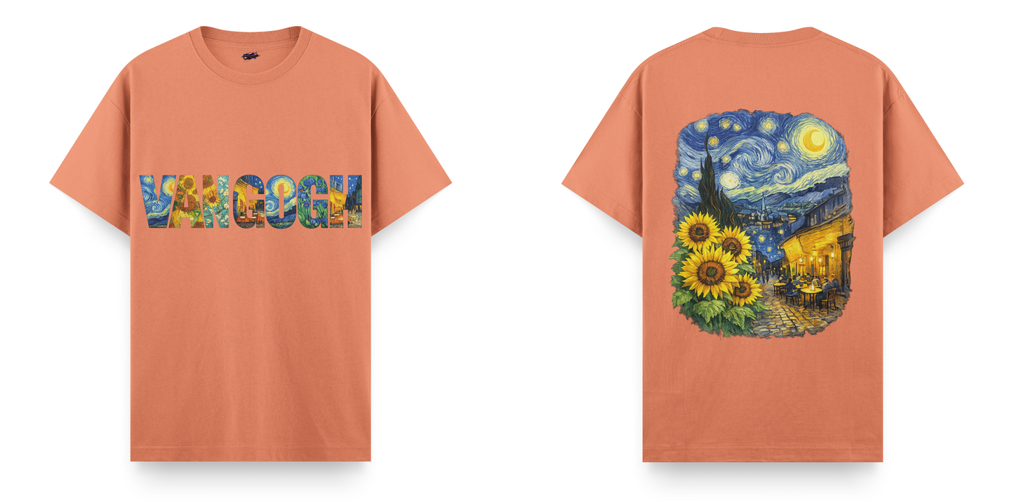 Sanat Serisi: Van Gogh Regular T-Shirt