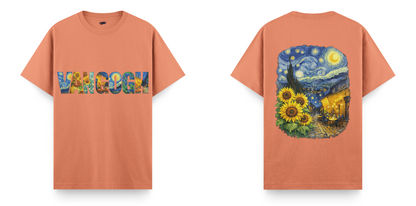 Sanat Serisi: Van Gogh Regular T-Shirt