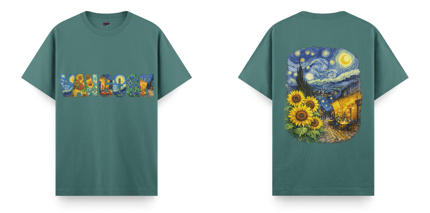 Sanat Serisi: Van Gogh Regular T-Shirt