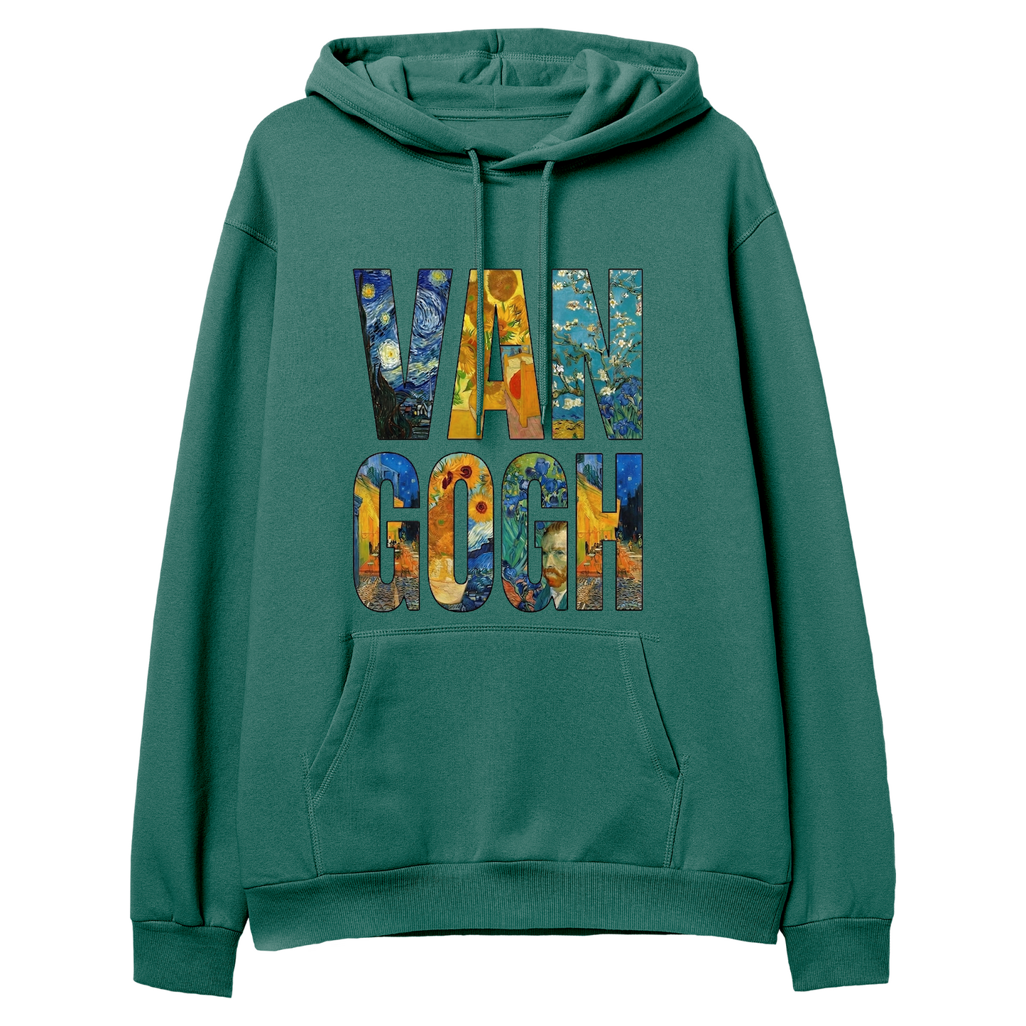Sanat Serisi: William Le Fou Roux Regular Hoodie