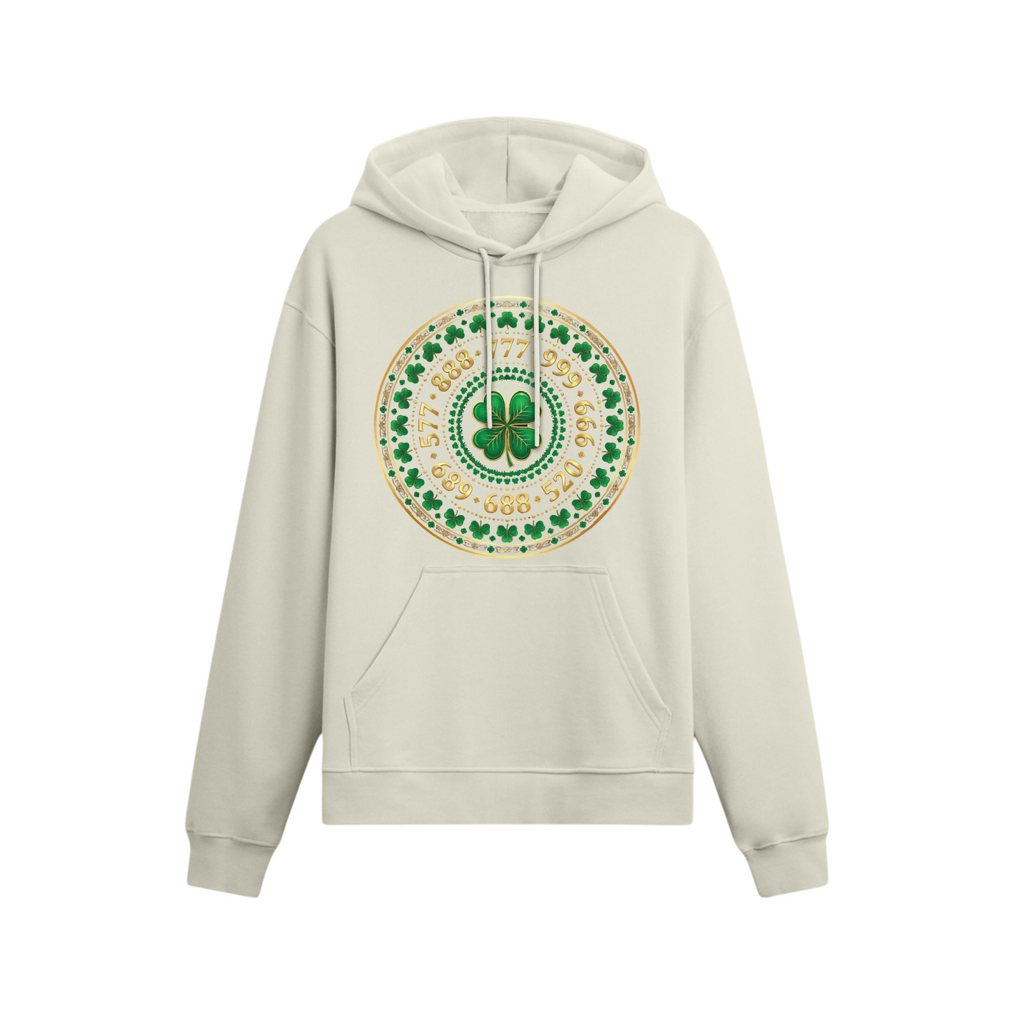 Şans Yoncası Oversize Hoodie