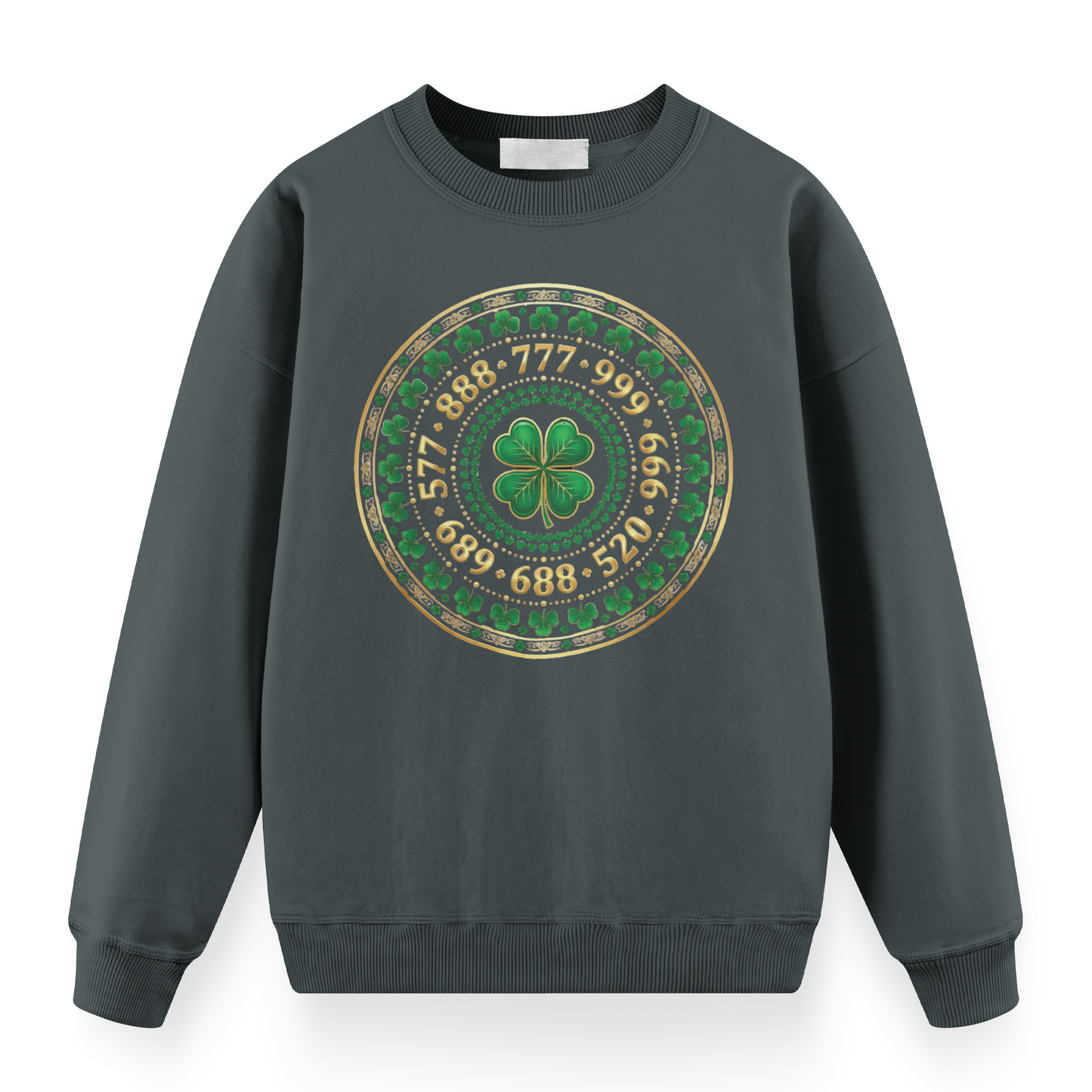 Şans Yoncası Oversize Sweatshirt